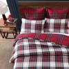 Spencer Plaid Flannel Duvet Cover Set - Levtex Home - image 3 of 4