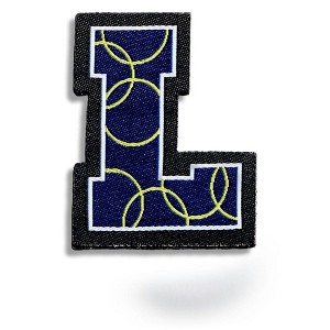 Rabble Alphabet Patch - L - 1 of 1