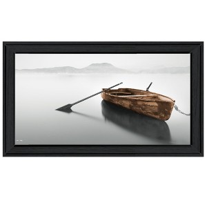"Solitude" by Moises Levy, Ready to Hang Framed Print, Black Frame - 1 of 1