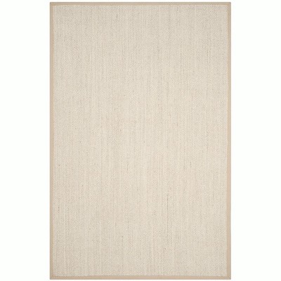 Natural Fiber NF143 Power Loomed Indoor Rugs - Safavieh