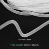 Unique Bargains Elastic Fabric Durable Mesh Tubing Multipurpose Use Waterproof Mesh Tube Ribbon 1 Pc - 3 of 4