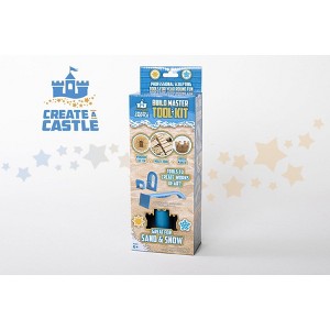 Create A Castle Sand & Snow Tool Kit - 1 of 3