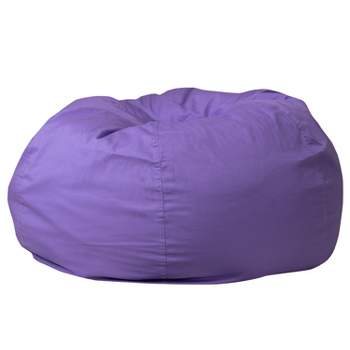 Flash Furniture Oversized Bean Bag Chair for Kids and Adults