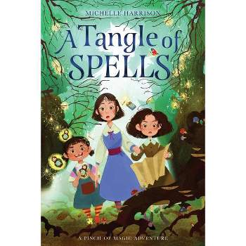 A Tangle of Spells - (A Pinch of Magic) by  Michelle Harrison (Hardcover)