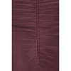 Lands' End Women's Silky Knit Ruched Maxi Dress - 4 of 4