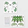Witch Tattoo and Gem Halloween Costume Makeup Kit - Hyde and EEK! Boutique™: Eerie Look, Easy Apply, Face Template - 2 of 3