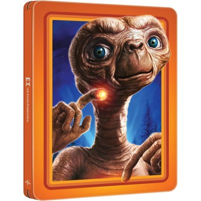 E.T. The Extra-Terrestrial (Target Exclusive) (40th Anniversary) (4K/UHD + Blu-ray + Digital)