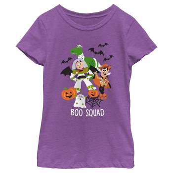 Girl's Toy Story Halloween Boo Squad T-Shirt