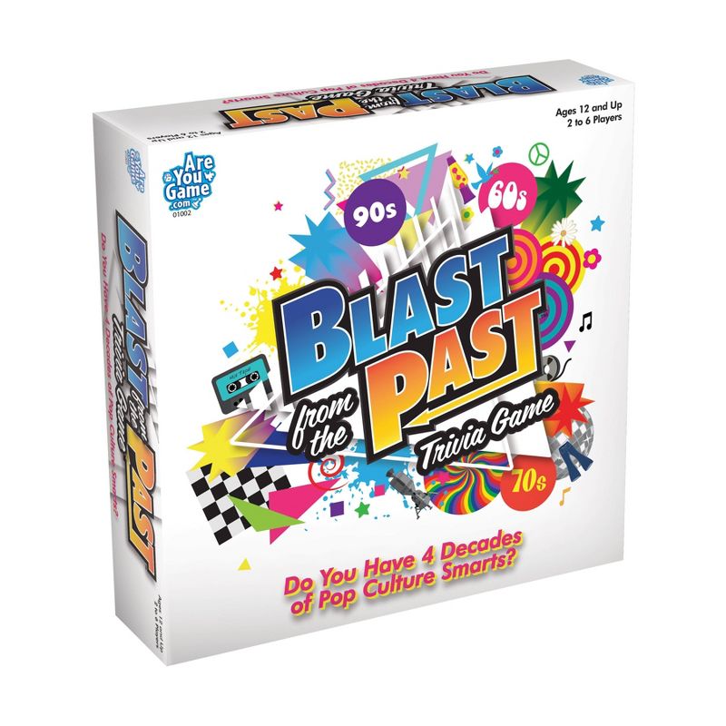 Blast from the Past Trivia Game, 3 of 6
