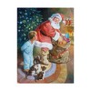 Trademark Fine Art -Hal Frenck 'No Way Santa' Canvas Art - 2 of 3