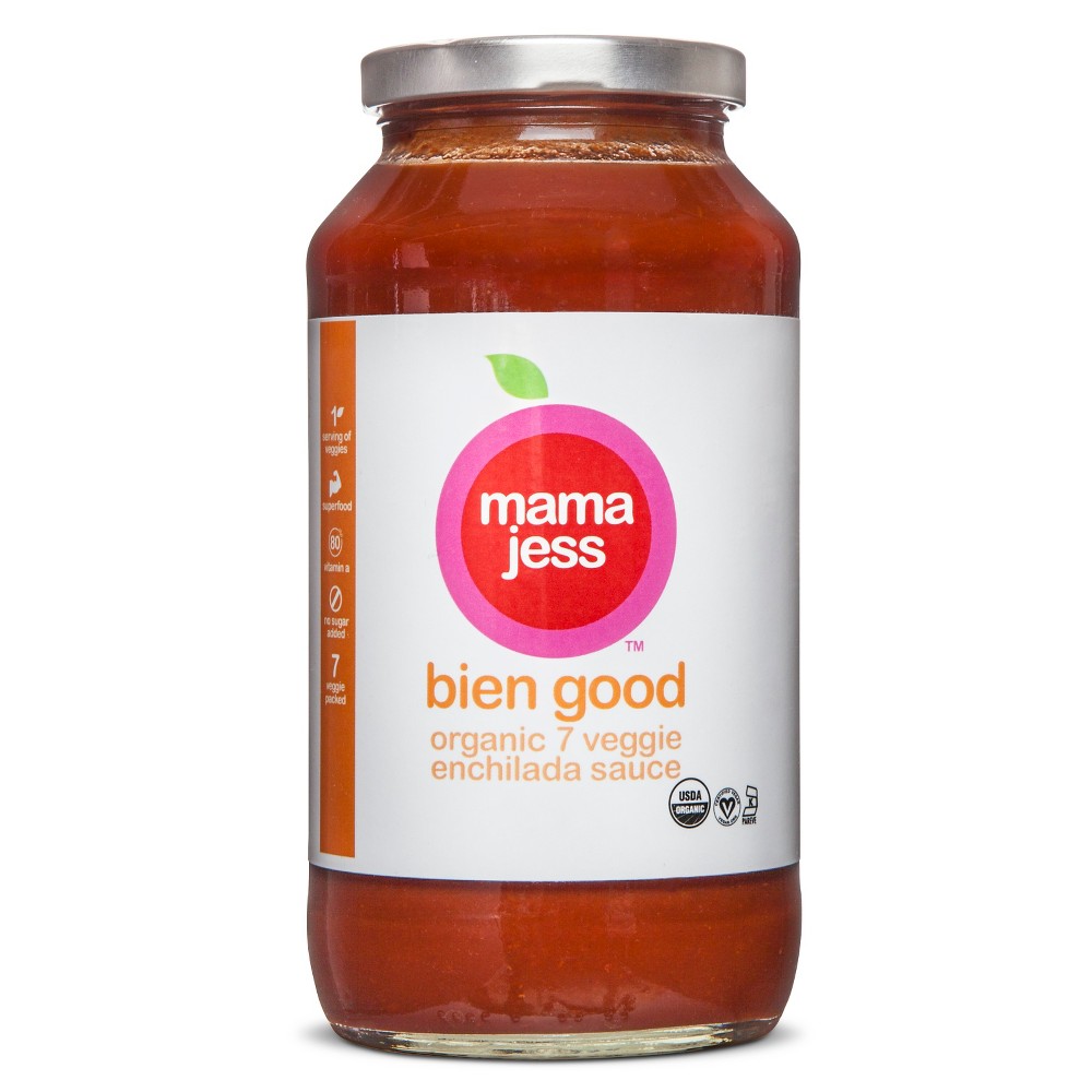 UPC 857003004029 product image for Mama Jess Bien Good Organic 7 Veggie Enchilada Sauce 24 Oz | upcitemdb.com