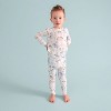 Kids Milo Classic Pajama Set - Posh Peanut - 2 of 2