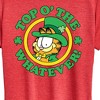 Women's - Garfield - Top O The Whatever Short Sleeve Graphic T-Shirt - 2 of 4
