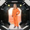Orion Costumes Women's Orange Astronaut Costume - 4 of 4