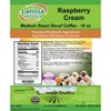 Larissa Veronica Raspberry Cream Medium Roast Decaf Coffee (Gourmet, Naturally Flavored, Whole Coffee Beans) (16 oz, ZIN: 556854) - 2 of 3