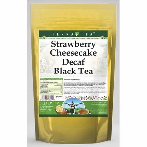 TerraVita Strawberry Cheesecake Decaf Black Tea (50 tea bags, ZIN: 539301, 1-Pack) - 1 of 4
