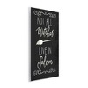 Stupell Industries Not All Witches Live In Salem Broom Wall Plaque Art - 2 of 4
