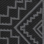 black and gray