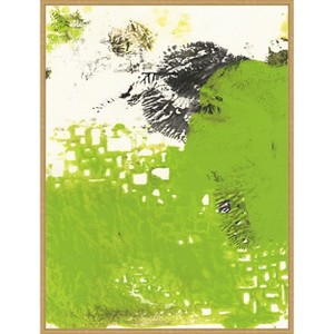 Amanti Art Peeking Through I by Joyce Combs Framed Canvas Wall Art - 1 of 4