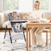 Infans Baby High Chair Convertible Highchairs for Babies & Toddlers w/ Safety Harness - 3 of 4