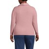 Women's Long Sleeve Brushed Rib Wrap Top - 2 of 3