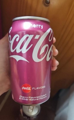 Coca-cola Zero Cherry - 20 Fl Oz Bottle : Target