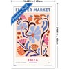 Trends International Reinders: Flowers - Flower Market Ibiza Pink Framed Wall Poster Prints - 3 of 4