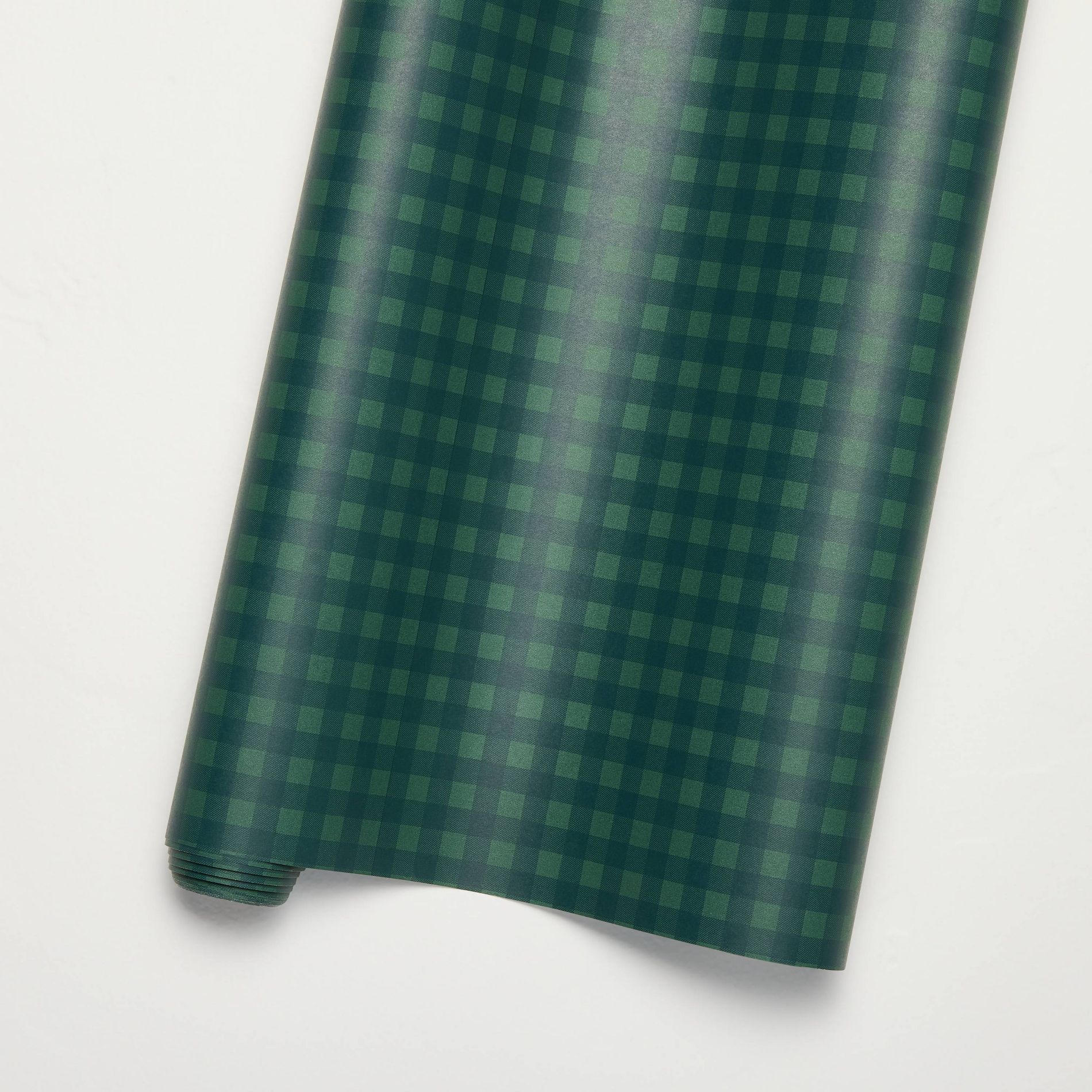 12' Gift Wrap Green Gingham - Hearth & Hand™ with Magnolia