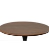 Carolina Living 30" Somerset Wood Top Round Dining Table - 3 of 4