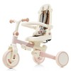 Whisen 7-in-1 Stroller & Baby Tricycle, Foldable Toddler Bike with Adjustable Handle, Canopy, Guardrail - 2 of 4