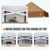 EAGLE PEAK 5x5ft Easy Setup Pop Up Canopy Folding Tent Sun Shelter UV50+ - 4 of 4