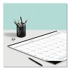 EcoLogix Monthly Desk Pad Calendar, EcoLogix Artwork, 22 x 17, White/Green Sheets, Black Binding, 12-Month (Jan-Dec): 2026 - 4 of 4