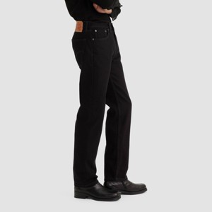 Levi's® Men's 505 Regular Fit Straight Leg Jeans - Black Denim