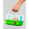 Prevue Pet Products Travel Cage for Birds and Small Animals, Green (SP1304GREEN) - 3 of 3