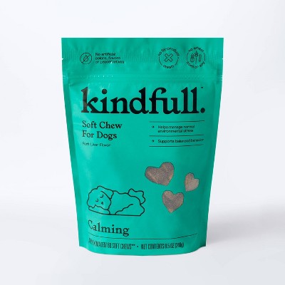 Calming Soft Chews For Dogs - Pork Flavor - 60ct - Kindfull™ : Target