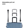 KTMBDW Luggage with Spinner Wheels & Zipper, 3-Piece Travel Suitcase ABS+PC Hardshell Luggage Set with TSA Lock (20+24+28 inch) - 4 of 4