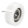 Unique Bargains 608ZZ Ball Bearings Double Shield Chrome Steel 4 Pcs 0.31"x 1.26"x 0.47" - 3 of 4