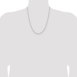 Chisel Stainless Steel Polished 2mm 22" Singapore Chain Necklace - 1 of 4
