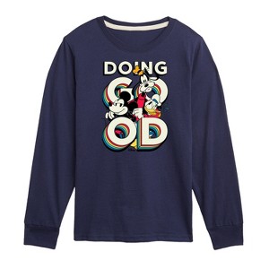 Boys' - Disney - Mickey & Friends Long Sleeve Graphic T-Shirt - 1 of 4
