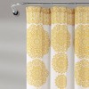 Stripe Medallion Shower Curtain - Lush Décor - 3 of 4