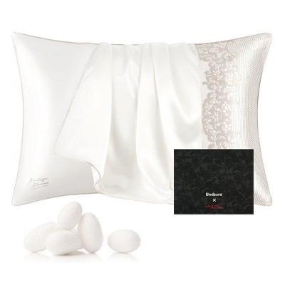 Bedsure | Marilyn Monroe 100% Mulberry Silk Pillowcase for Hair and Skin 1Pack