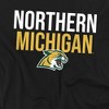 Men's Northern Michigan University Official Stacked T-Shirt - 2 of 4