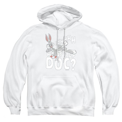 Looney Tunes Whats Up Adult Pull-Over Hoodie - image 1 of 4