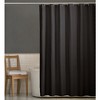 Water Repellant Microfiber Shower Liner - Zenna Home - 4 of 4