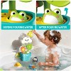 Waterwheel Bath Toy with Suction Cup, Bathtub Playset for Babies and Toddlers Ages 1-4 - 4 of 4