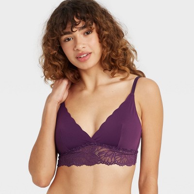 bralette purple