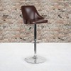 Emma and Oliver Contemporary Adjustable Height Barstool - 2 of 4
