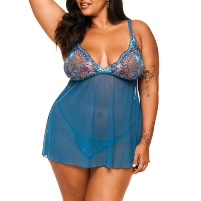 Adore Me Women's Anatta Babydoll Lingerie