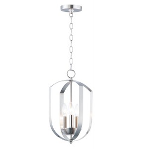 Maxim Lighting Provident 3 - Light Chandelier in  Satin Nickel - 1 of 3