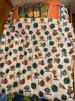 Ninja turtle hotsell baby crib bedding